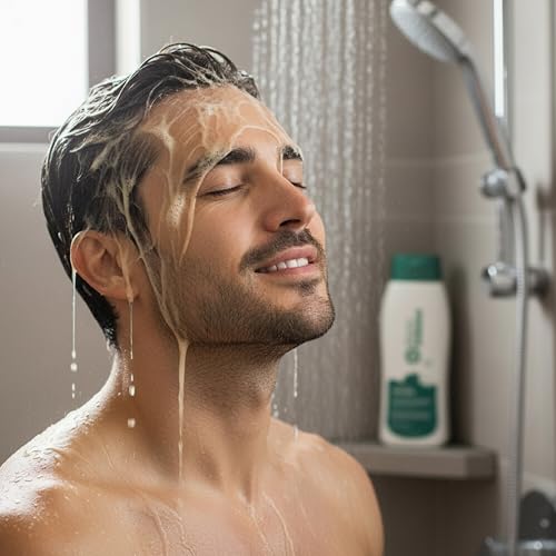 Maria Salome Dandruff Control Shampoo 400ML for Scalp Care