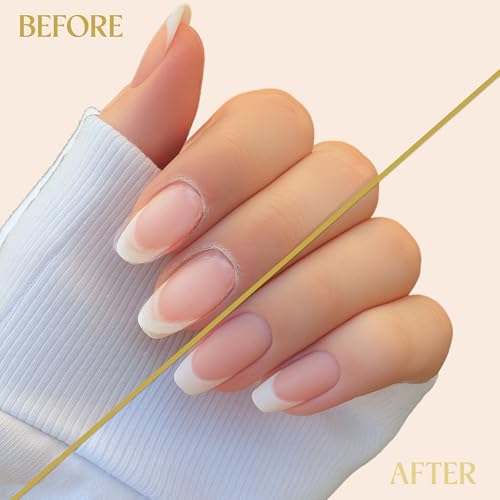 C CARE Sweet Almond Cuticle Oil - 8 Fl Oz for Stronger Nails