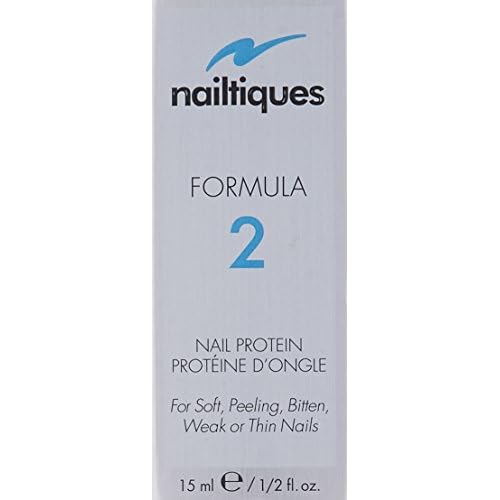 Nailtiques Formula 2 Protein, 0.5 Fl. Oz (Pack of 1)