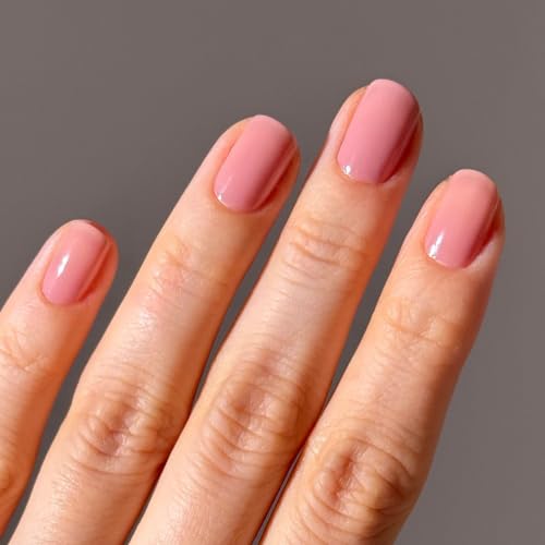 LONDONTOWN Violet Mauve Perfecting Nail Veil - Sheer Tint & Strengthener, 0.4 Fl Oz