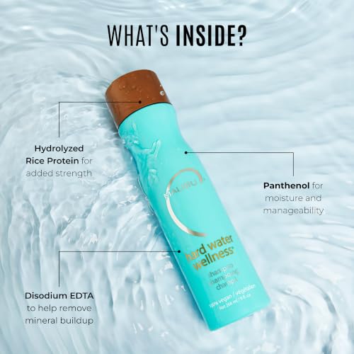 Malibu C Hard Water Wellness Shampoo - 9 oz Hydrating Sulfate-Free Hair Care
