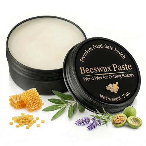 Food Grade Cutting Board Conditioner with Beeswax & Mineral Oil