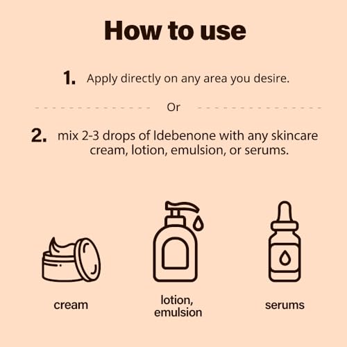 FOREST OF THE BORGES'S Idebenone Serum 2% Antioxidant Face Treatment 10ml