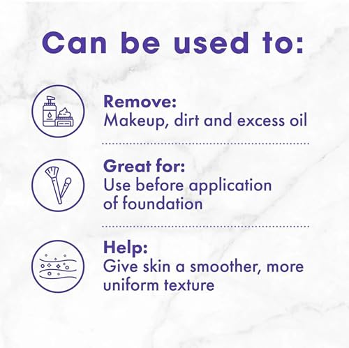 Buf-Puf Gentle Facial Sponge - Exfoliating Face Scrubber, 2 Count
