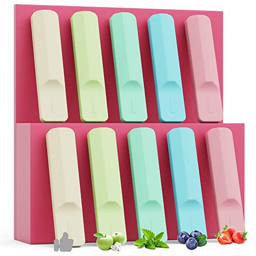 GOCII Orthodontic Pads - 10 Pcs Colorful Aligner Seaters, 5 Flavors