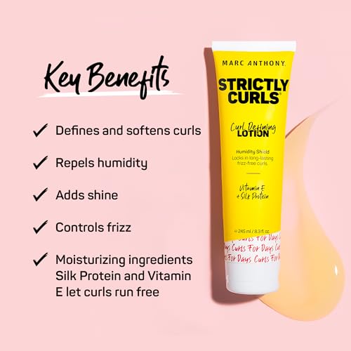 Marc Anthony Strictly Curls Defining Lotion Gel - 2 Pack for Curly Hair