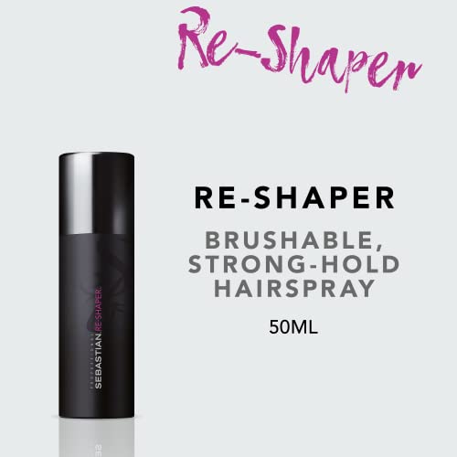 Sebastian Professional Re-Shaper Hairspray - Strong Hold, Humidity Resistant, Brushable