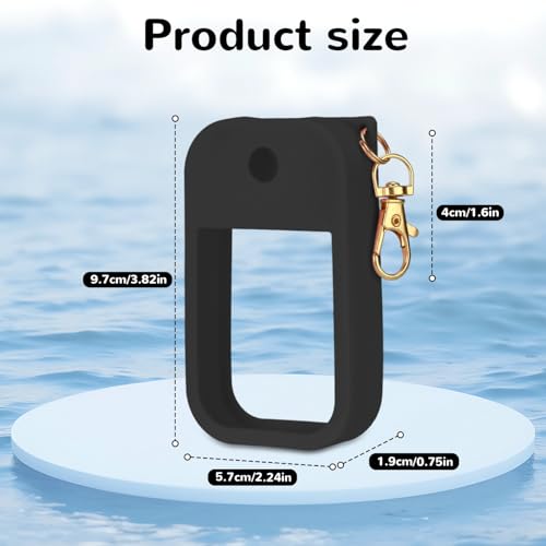 Silicone Hand Sanitizer Spray Case for Touchland Power Mist 1 oz