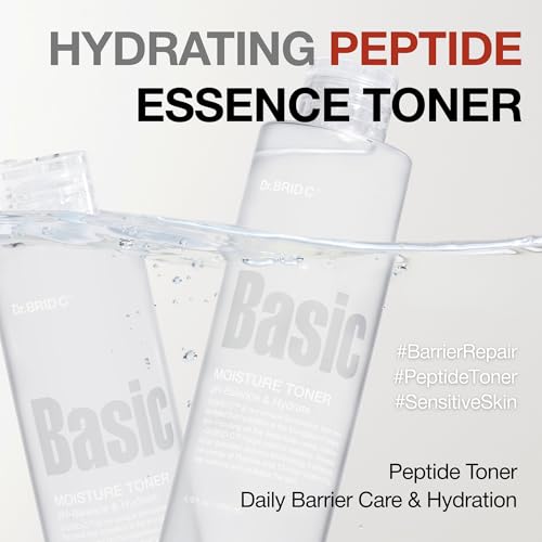 Dr.BRID C pH Balancing Moisture Toner with Hyaluronic Acid & Peptides - 6.76 oz