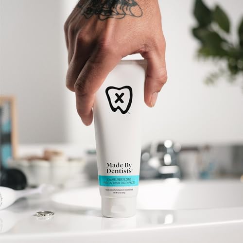 Enamel Rebuilding Toothpaste with Nano Hydroxyapatite & Fluoride - 2 Pack, ADA Approved, Vegan, Remineralizing, Sensitive Care