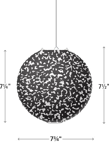 Teacher Created Resources 8" Hanging Paper Lanterns - Pack of 6