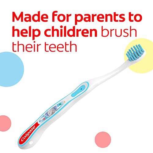 Colgate My First Baby Toothbrushes, Extra Soft, 3 Pack