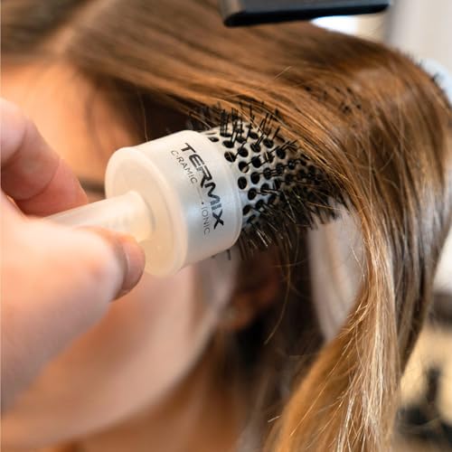 Termix Ionic Ceramic Hairbrush Ø 43 mm - Professional Round Brush for Hair Styling
