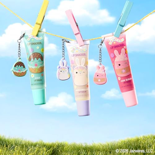 Lip Smacker Squishmallows Suey Lip Balm - Pink Sugar Flavor