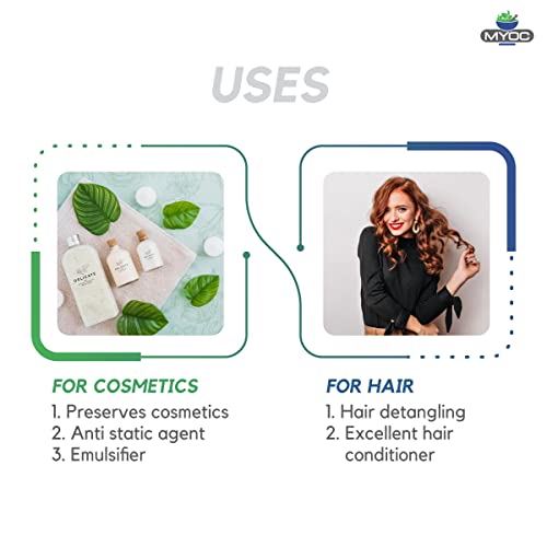 MYOC Cetrimonium Chloride Hair Conditioner Additive 7.1 Fl Oz (210 ml) - Cosmetic Grade Detangler & Conditioning Agent