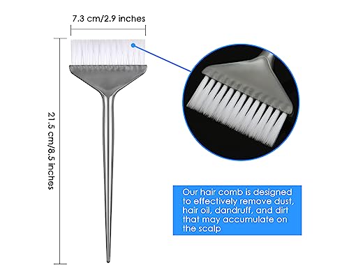 Hair Dye Applicator Brushes Set - 5 Long Handle Tinting Tools