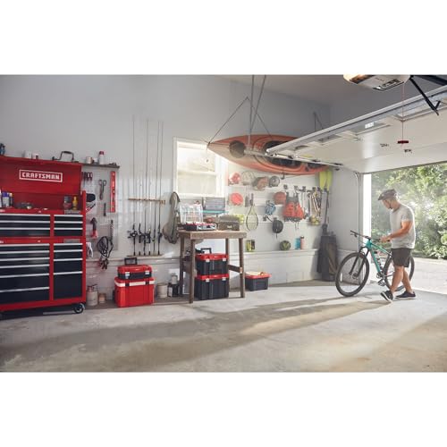 CRAFTSMAN Versatrack Garage Hooks for Outdoor Power Equipment