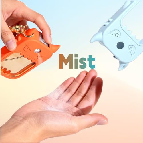 Touchland 1oz Silicone Keychain Case - Cute Devil Monster Design