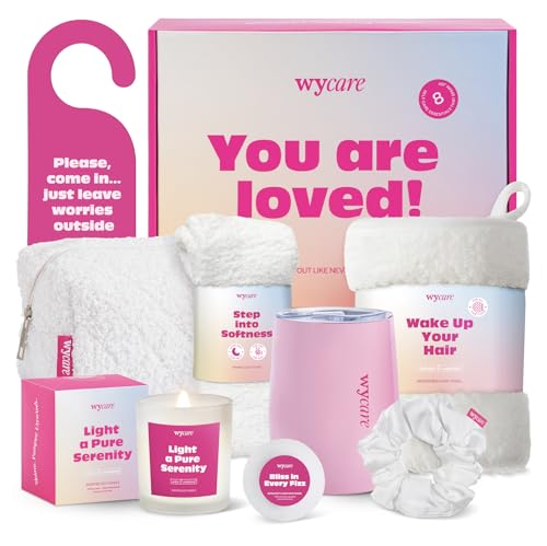 Self Care Gift Box for Women - Spa & Relaxation Essentials