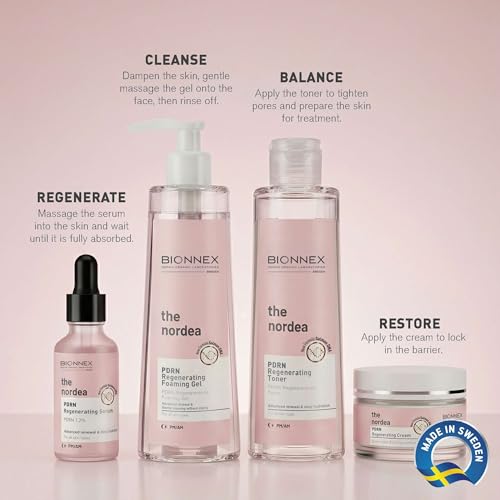 Bionnex PDRN Salmon DNA Regenerating Foaming Facial Cleanser, 6.76 fl.oz.