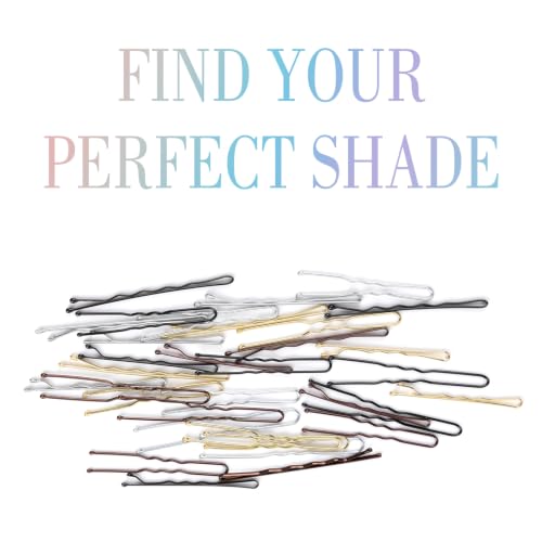 200 Pcs U-Shaped Bobby Pins Set for Women - Durable & Versatile