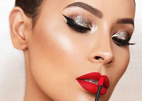 Beauty Makeup Set - 5 Full Size Cosmetic Products for Eyes, Lips & Face | Perfect Gift Under $10