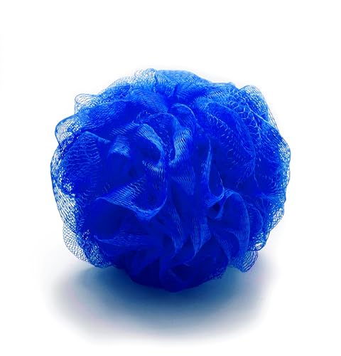 Amazon Basics Exfoliating Bath Loofah Set - Multicolor, Pack of 6