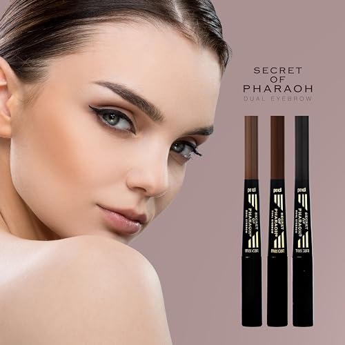 EBIN NEW YORK Dual Eyebrow Pencil & Mascara - Water-Resistant, Vegan