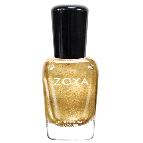 ZOYA Long-Wear Metallic Nail Polish - Vegan & Big 10 Free