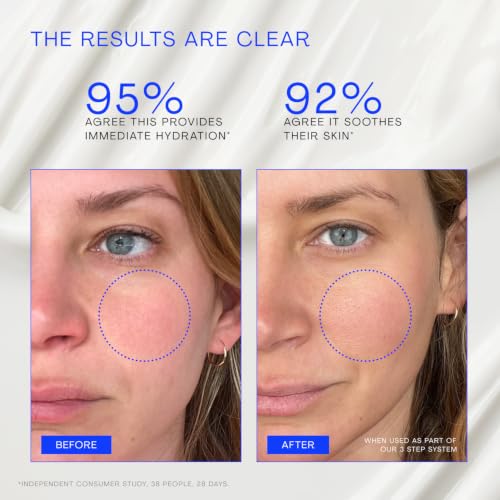 The Outset Squalane Daily Face Moisturizer - Hydrating Barrier Repair Cream
