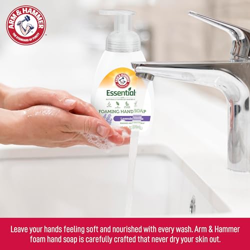 Arm & Hammer Fresh Lemon Foaming Hand Soap with Aloe Vera 12.5 Fl Oz - Pack of 1