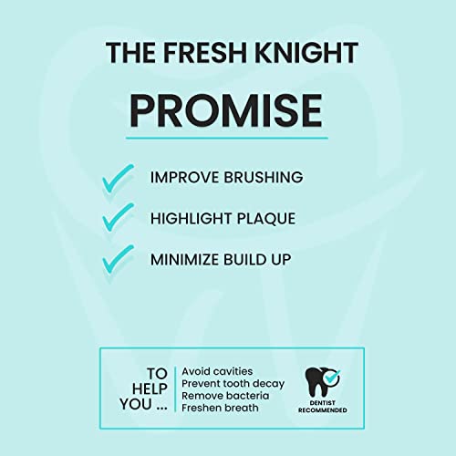 Fresh Knight Plaque Disclosing Tablets, Berry Flavor, 192 Count