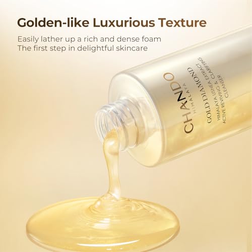 CHANDO Himalaya Gold Diamond Amino Acid Facial Cleanser - 200ml