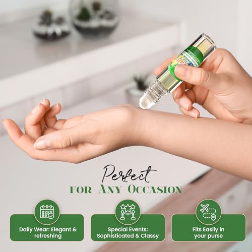 MOBETTER ReGain The Feeling Perfume Body Oil - Travel Size
