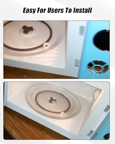 9.5 Inch LG Microwave Turntable Roller Support Ring - 2 Pack