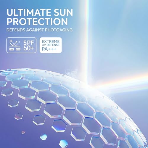 MEXYA SPF 50+ PA+++ Sunscreen for Face & Body, No White Cast, Lightweight & Hydrating