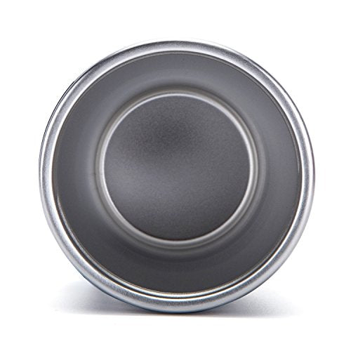 Camera Lens Coffee Mug with Lid - Stainless Steel Insulated Travel Cup