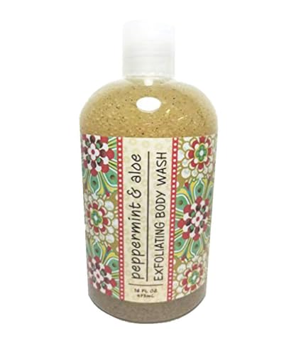 Greenwich Bay Exfoliating Body Wash with Shea Butter & Loofah - 16 oz
