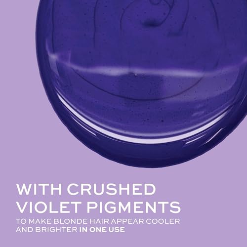 John Frieda Violet Crush Purple Shampoo for Blonde Hair - 8.3 oz