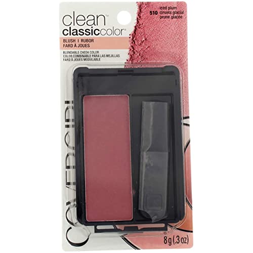 COVERGIRL Classic Color Powder Blush - Iced Plum 510 (Pack of 3)