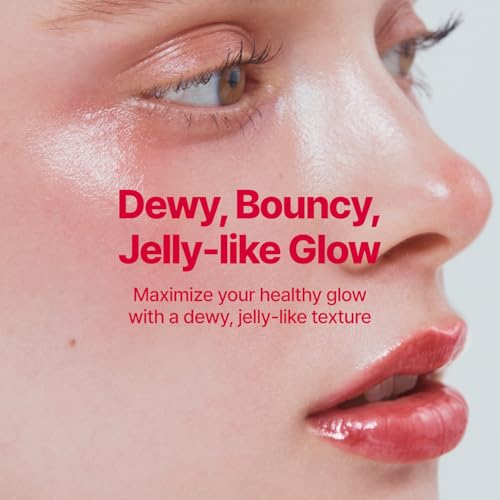fwee Glowy Jelly Pot Set - Mellow Mango Dewy Lip & Blush Balm