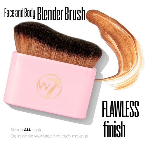 W7 Golden Glow Bronzing Drops Essential Trio Set - Buildable Sun-Kissed Face & Body Tanning