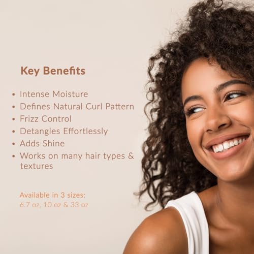 Mixed Chicks Leave-In Conditioner, Curl Defining & Frizz Control, 6.7 fl. oz.