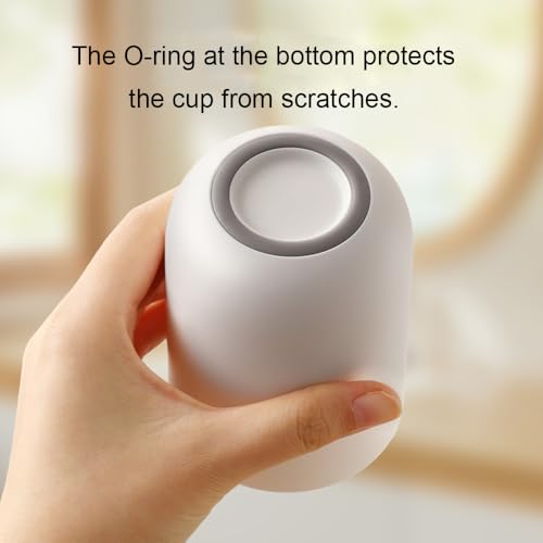RabyLeo Portable Drinking Water Cup - 10 oz Toothbrush Holder