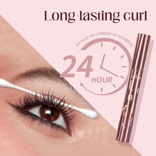 Unidollss Tubing Black Mascara Length & Volume Lash Extension Safe & Smudge-Proof