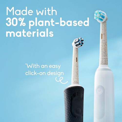 The Humble Co. Bamboo Electric Toothbrush Heads - Soft Bristles (4 Pack)