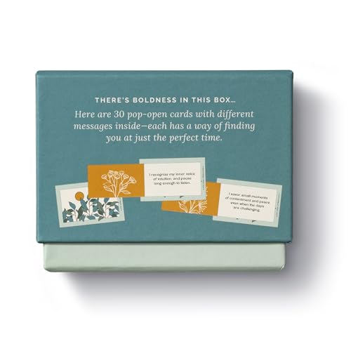 Compendium Pop-Open Affirmations - 30 Pocket-Sized Inspirational Cards