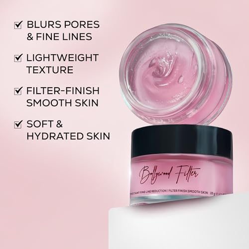 RENEE Bollywood Filter Face Primer - Pore Minimizing & Smoothing 15g