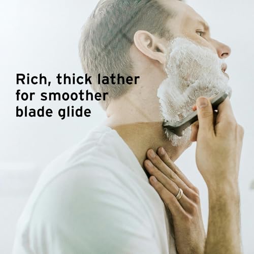 SUPPLY Ultra Lather Shaving Cream for Men ? Rich Cushion for Smoother Shave ? Helps Reduce Shave Irritation ? Sandalwood & Cedar ? 3.4 oz