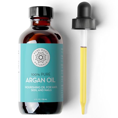 Pure Argan Oil - 4 fl oz Cold Pressed Face & Skin Oil
